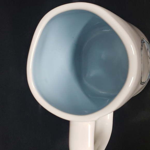 Rae Dunn Artisan Collection "EGG HUNT" Double-sided Design Ceramic Mug - Picture 3 of 4